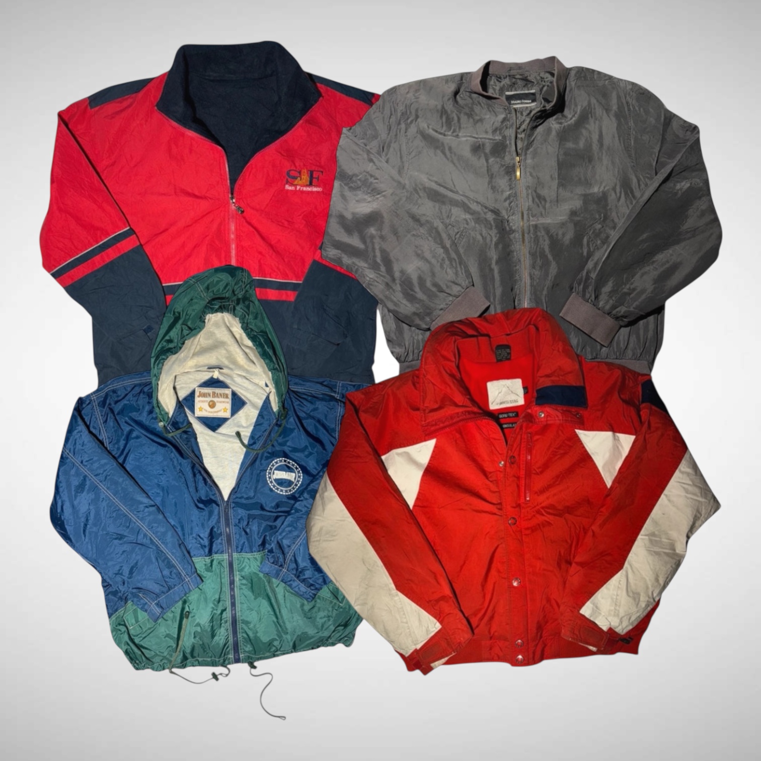 Mix Branded & Vintage Lehké Bundy (M/Ž)